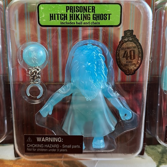 SET OF 3 HAUNTED MANSION 40TH Anniversary Action Figures 👻👻👻 - Picture 5 of 7